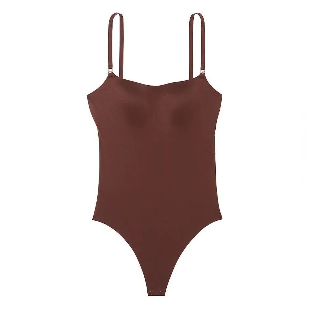 VICTORIA'S SECRET BODYWEAR by Victoria FeatherSoft Innovation Lined Bodysuit